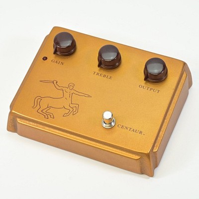 Klon Centaur Gold Short Tail #2358, manufactured in 1999, Overdrive [2358]
