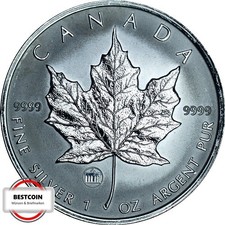 2009 CANADA KM 625 $5 Maple Leaf - Privy Brandenburg Gate in BU/STG 6042