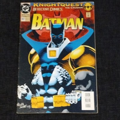 DC Comics Batman Knightquest: The Crusade Single Issue Direct Edition 1993