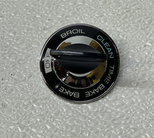 WB3X385 NEW GENUINE OEM GE RANGE OVEN KNOB IN ORIGINAL PACKAGING
