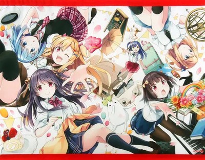 Restarte Natsume Eri B2 Wandteppich Jiku Chushin Sai 2016 Sammlerstück Kunst
