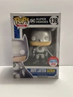 Funko Pop! Vinyl: DC Universe - Batman (White Lantern) (Metallic, Silver) - New