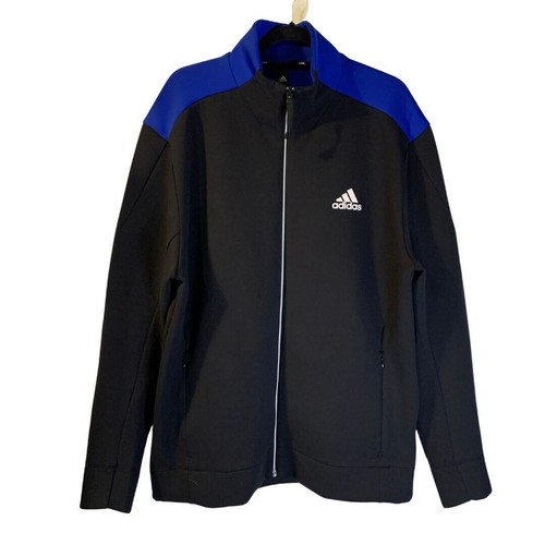 Adidas Uomo Aeroready Zone Z.N.E. Giacca Allenamento Taglia L Nera Pista Atletica - Foto 2 di 9