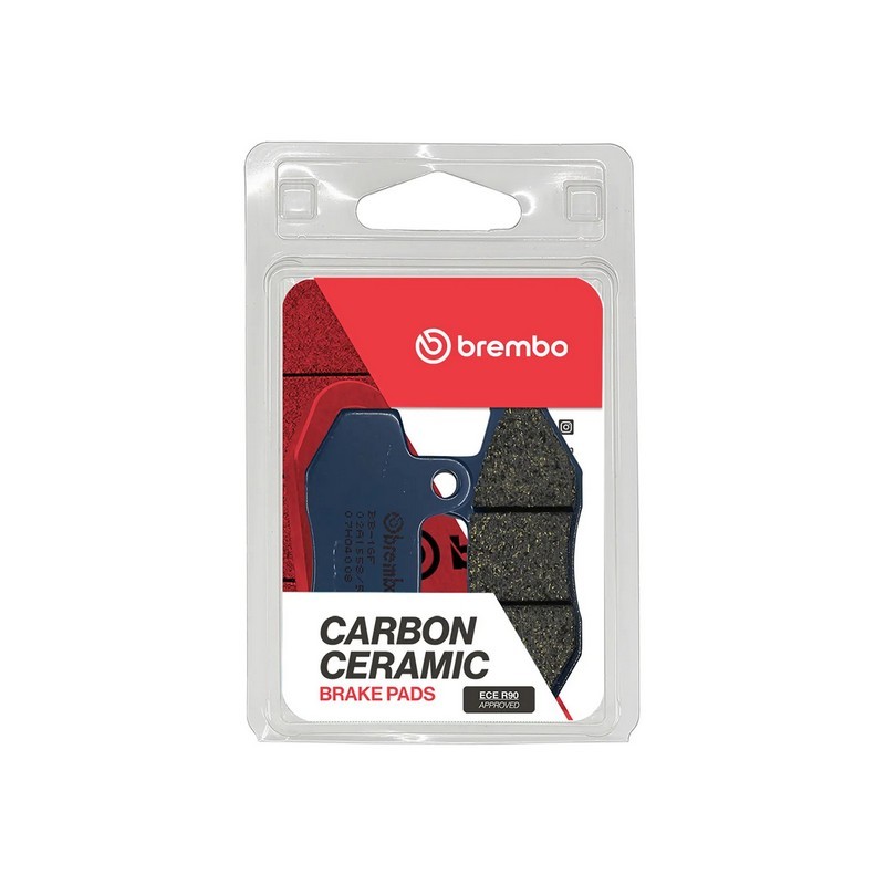 CC brake pad Fits Kawasaki Z e-1 ABS 24-25 Brembo Raod Rear Organic Carbon - Image 21