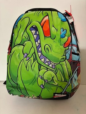 NICKELODEON RUGRATS REPTAR SPRAYGROUND BACKPACK *NEW*