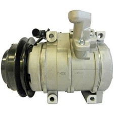 Klimakompressor 12 V Ø 133 mm MAHLE für u.a. MITSUBISHI PAJERO