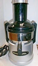 Tested Working Omega BMJ330 Mega Mouth Fruit and Vegetable Juicer
