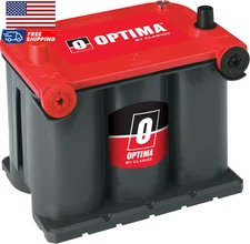 Batteries High Performance 75/25 Redtop Sealed AGM Car Truck and SUV Starting...