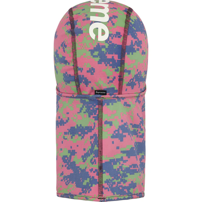 ALL COLORS* SUPREME HEAT REACTIVE DIGI CAMO BALACLAVA FW25 | eBay