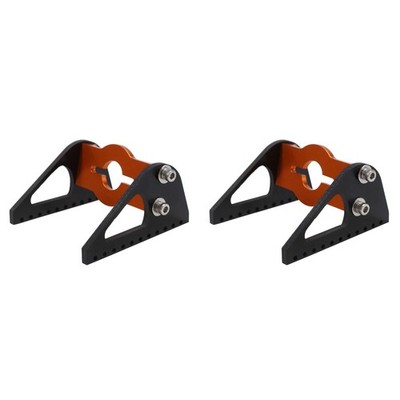 2X RC Boat Metal Watercool Motorhalterung Sitzhalterung Wasserkühlungshalte3693