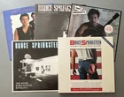 Bruce Springsteen Lot of 8 U.K. Limited Edition 12-Inch EPs w/ Posters