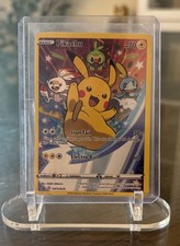 Pikachu SWSH020 SWSH: Sword & Shield Promo Cards Holo on eBay