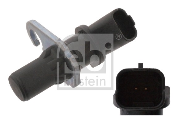 RPM / Crankshaft Sensor fits PEUGEOT PARTNER 1.9D 96 to 15 WJY(DW8B) 19208S Febi - Image 23