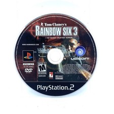 Tom Clancy's Rainbow Six 3 (Sony PlayStation 2, 2004) PS2 Disc Only Tested