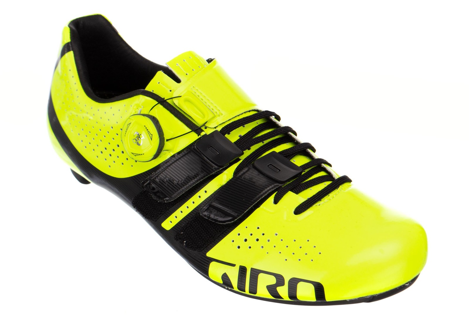 Chaussures de Vélo de Route Giro Factor Techlace 40 pour Sorties Intensives
