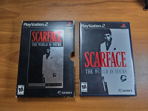 Scarface the World is Yours [Collector's Edition] (PlayStation 2) -Complete