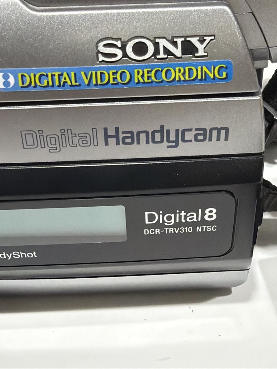 Sony Handycam DCR-TRV310 NTSC Digital-8 Camcorder FOR PARTS Or
