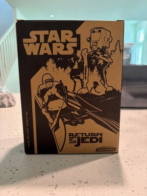 Star Wars Micro Galaxy Squadron Return Of The Jedi Set Vault Exclusive New