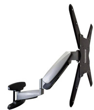 TV Wall Mount Full Motion Swivel Articulating Gas Spring-Heavy duty Up To 66Lbs.