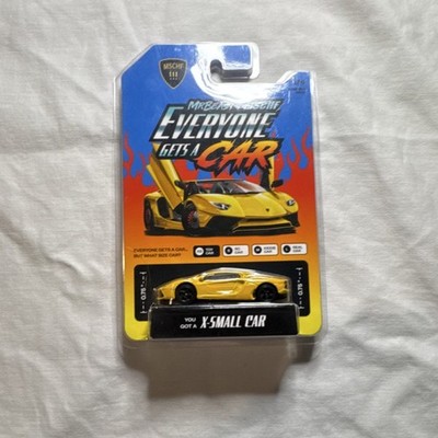 MSCHF Lamborghini MrBeast x MSCHF Everyone Gets A Car 1:64 Diecast Yellow/Black