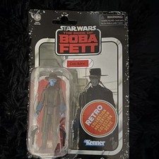 Kenner Star Wars The Book of Boba Fett Cad Bane Retro Collection Figure 2023