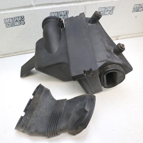 BMW E36 M52 Air Filter Box Airbox & Suction Tube 323i 328i Genuine OEM