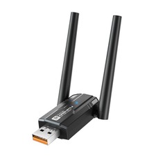 USB Wireless Network Adapter for PC/Laptop, AX900Mbps USB WiFi 6 Adapter Supp...