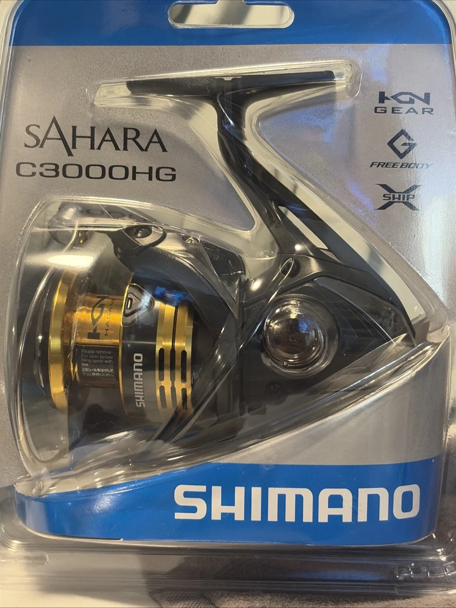 Shimano Sahara 3000 for sale | eBay