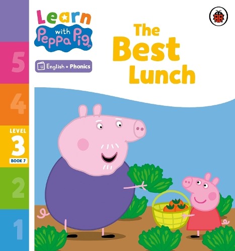 Learn with Peppa Phonics Level 3 Book 7 – The Best Lunch (Phonics Reader) - Image 6