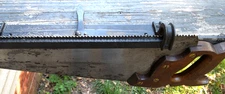 VINTAGE SAW VICE BENCH MOUNT E.C.STEARNS CAST IRON/STEEL EASILY ADJUSTED EX COND