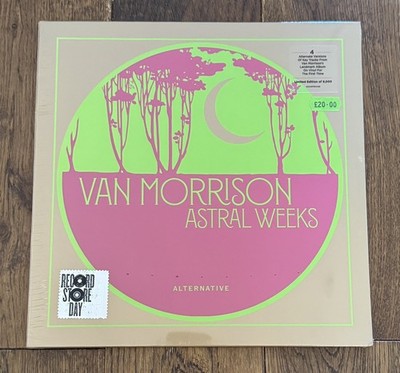 Van Morrison   Astral Weeks -  (Alternative) - 10'' VINYL NEW -  SEALED  LP