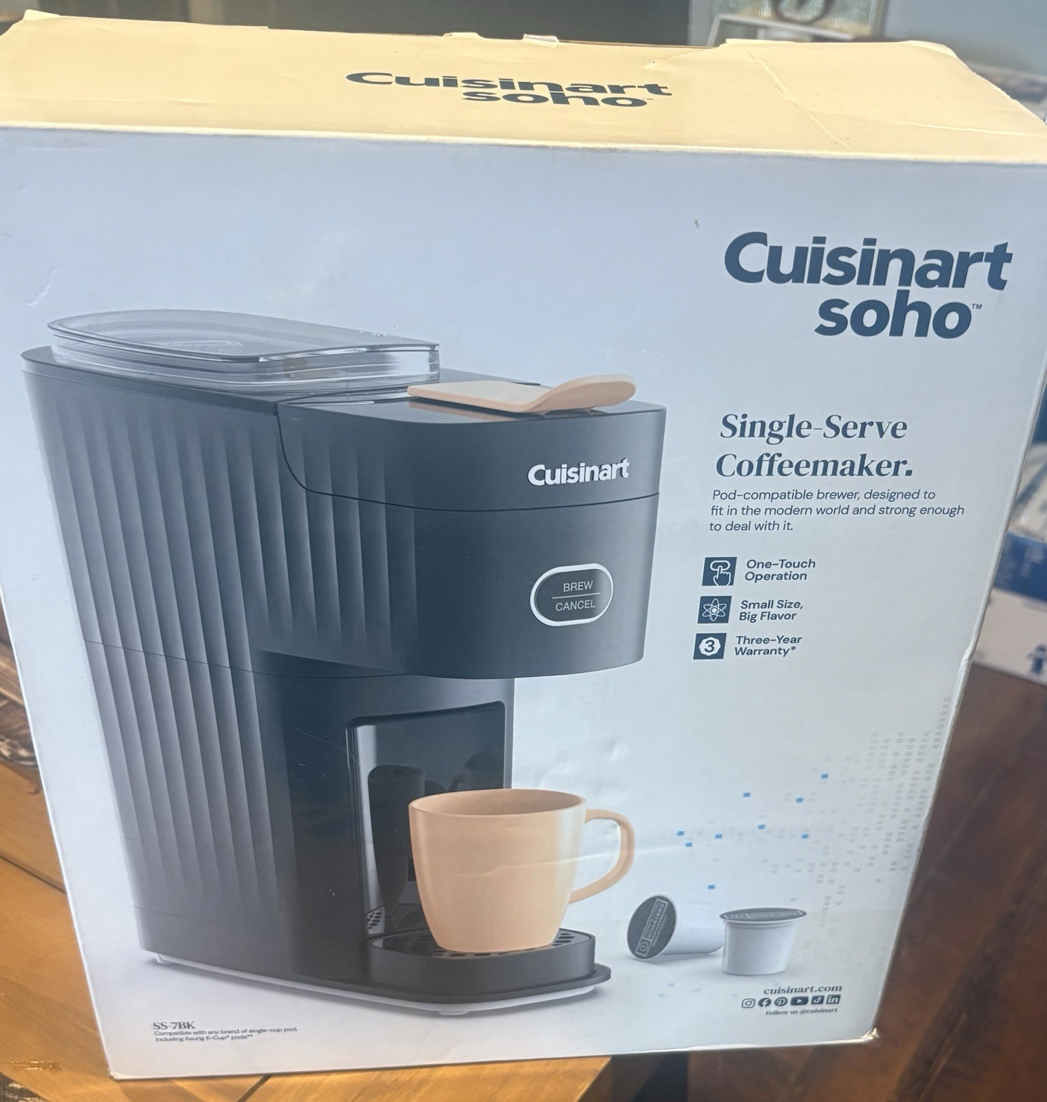 K-cup Compatible Black