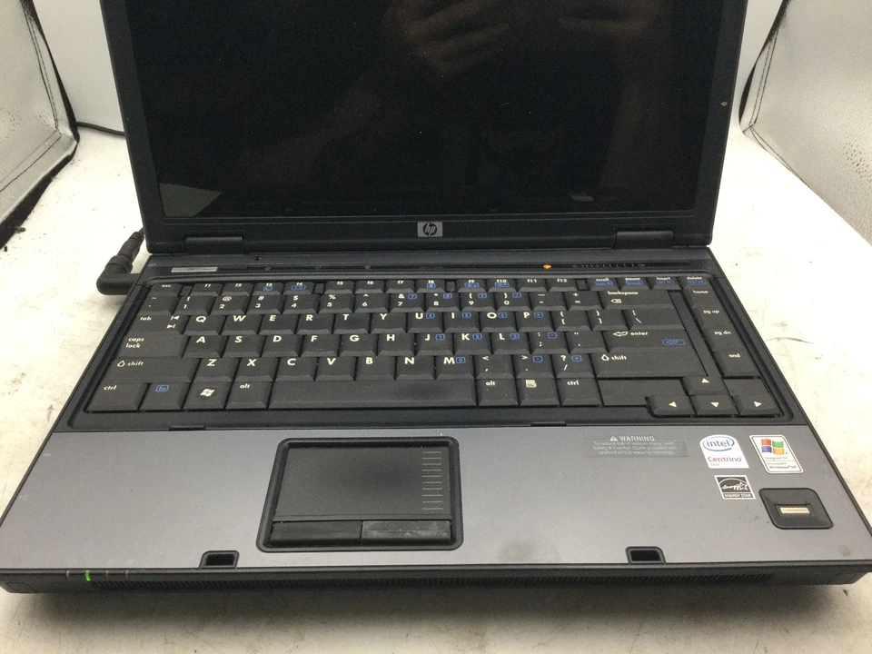 HP COMPAQ 6910P - BOOTS TO BIOS - INTEL CORE 2 DUO - NO RAM - READ DESCRIP - BB - Image 3 of 4