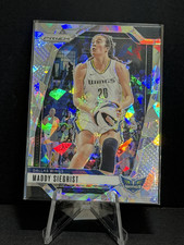 2024 Panini Prizm WNBA Basketball  Ice Prizms #94 Maddy Siegrist - Dallas Wings
