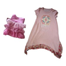 American Girl Tenney Child's Nightgown and OG play nightgown