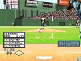 World Series Baseball - Sega Genesis Game Only
