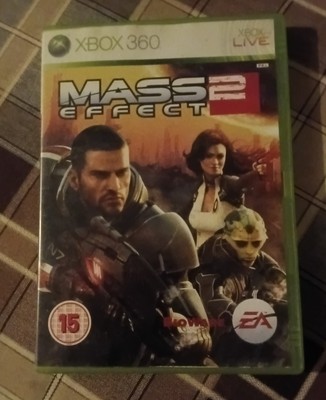 Mass Effect 2 Xbox 360 Spiel PAL, komplett mit Handbuch, getestet (Ref. C303)