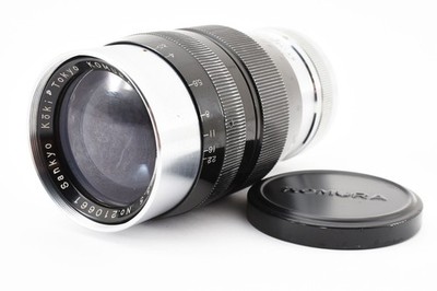 【良品+】Sankyo Koki KOMURA 105mm F3.5 L39Mt Sankyo Koki Komura 105Mm F3.5 L39Mt | eBay