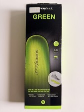 Superfeet All-Purpose Support High Arch Insoles Green Size E- M 9.5-11 W 10.5-12