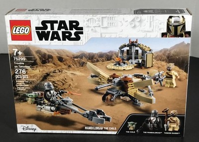 LEGO Star Wars TROUBLE ON TATOOINE 75299 Mandalorian Tusken Raider SEALED New
