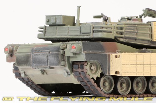 Dragon Models 1:72 M1A1 TUSK Abrams US Army w/Mine Plough - Picture 6 of 8