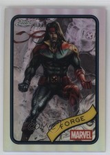 2025 Topps Chrome Marvel Comics Refractor Forge #50 1g40