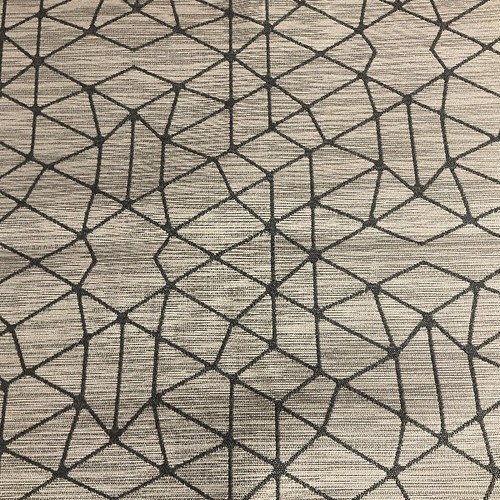 Remnant of CF Stinson Armature Pier Gray Sunbrella Upholstery Fabric - Picture 1 of 3