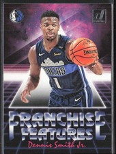 2018-19 Donruss #7 Dennis Smith Jr. Franchise Features Dallas Mavericks (A2)