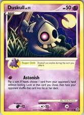 Duskull Common Secret Wonders 86/132 MP on eBay