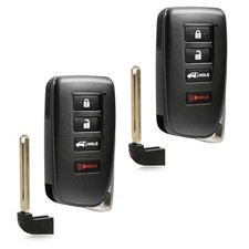 2 For 2018 2019 2020 2021 Lexus RX350L RX450HL LX570 Keyless Entry Smart Key Fob