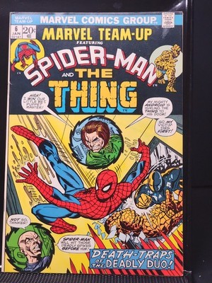 Marvel Team-Up #6 (Marvel Comics January 1973)