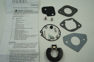 #ad NEW GENUINE OEM KOHLER PART # 24 757 46 S CARBURETOR REPAIR KIT CV22 CV23 CV680 $116.63