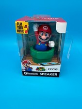 Super Mario Bluetooth Speaker NEW by iHome with USB charging