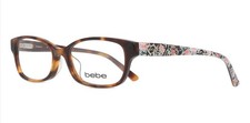 New Bebe 5183 Tortoise Eyeglasses 51mm Eye Size Authentic